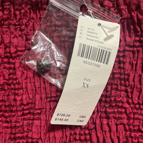 NWT Anthropologie Romantic Puff-Sleeved Blouse - Picture 9 of 9